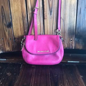 Michael Kors Fuscia crossbody